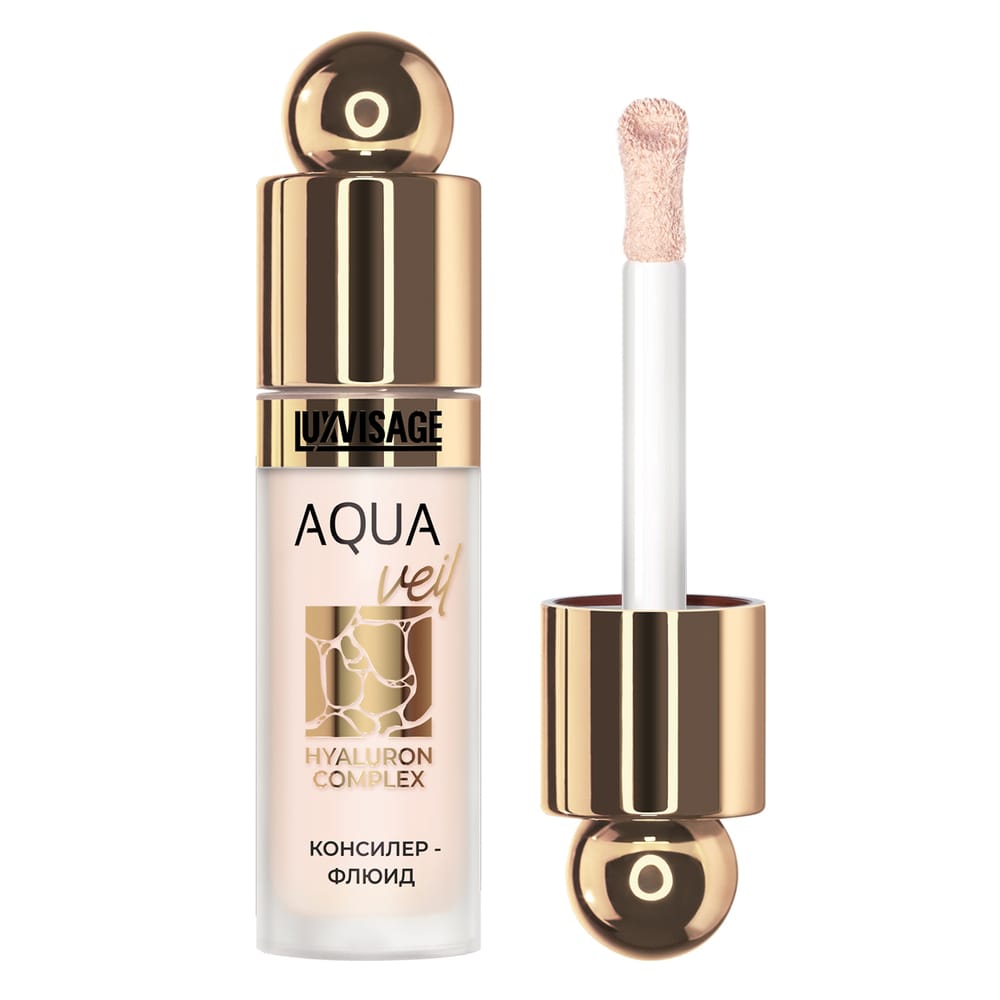 Консилер-флюид Aqua Veil Hyaluron Complex