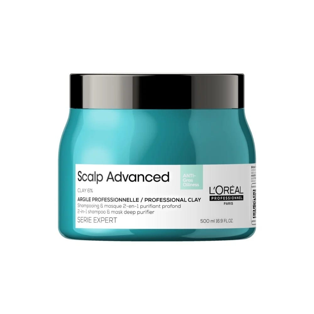 Шампунь-Маска 2в1 Serie Expert Scalp Advanced Anti-Oiliness, 250 мл