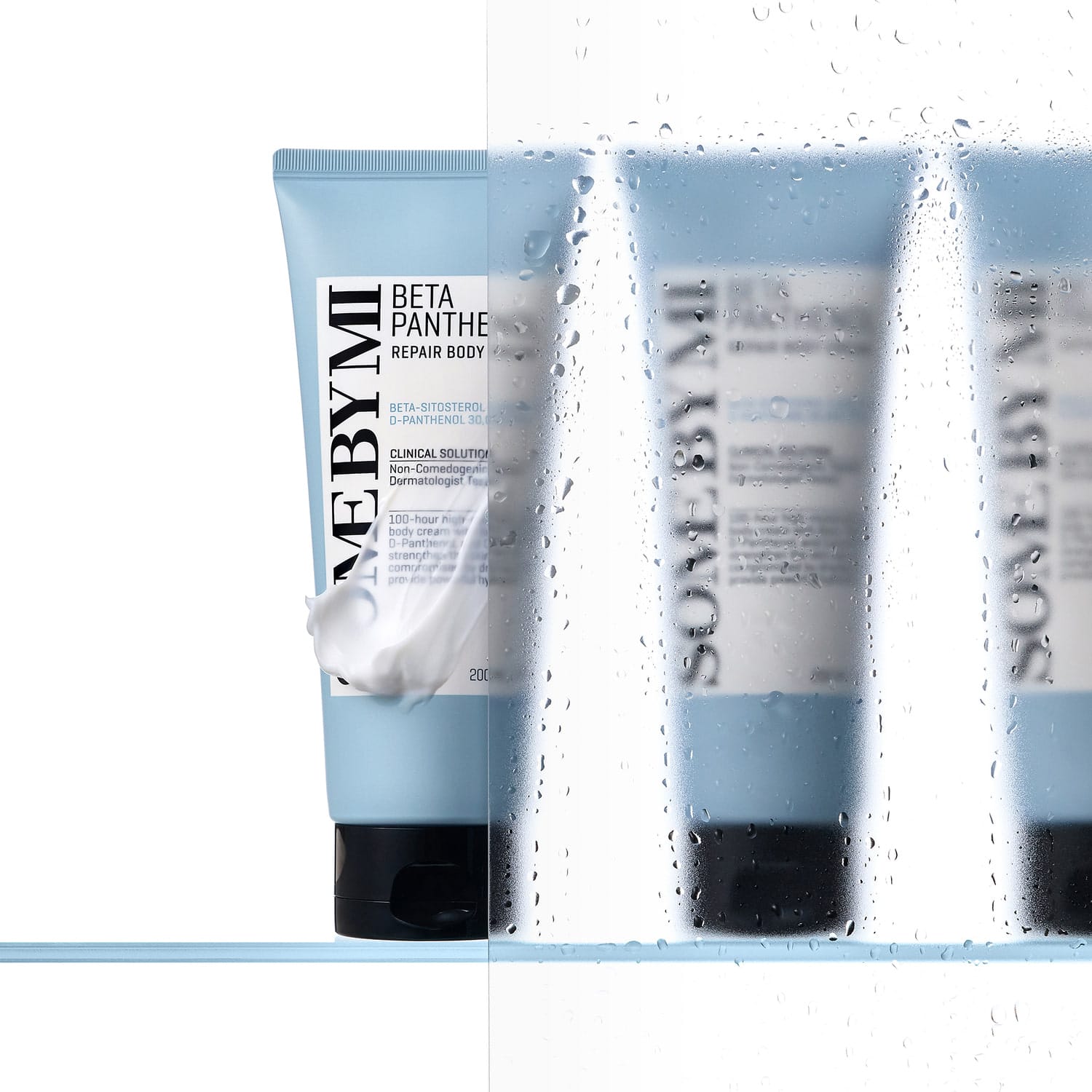 Крем для тела увлажняющий, восстанавливающий кожный барьер Beta Panthenol Repair Body Cream, 200 мл - фото 6