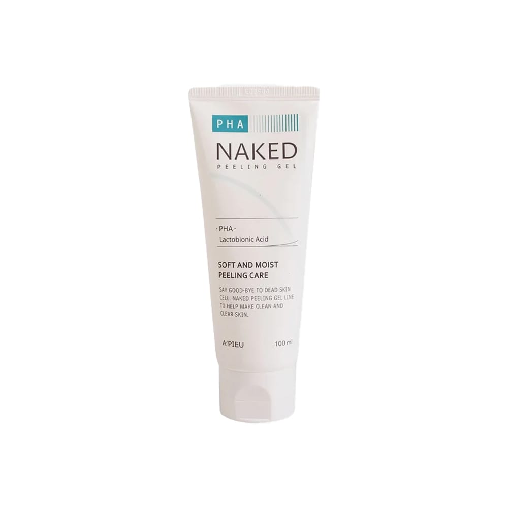 Мягкий отшелушивающий гель для лица A'pieu Naked Peeling Gel (PHA), 100 мл