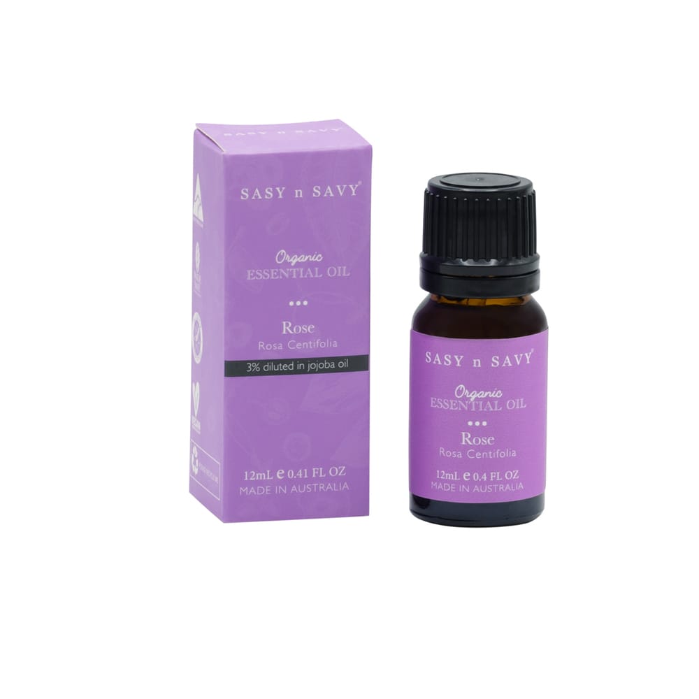 Эфирное масло розы Rose (Rosa Centifolia) Essential Oil, 12 мл - фото 2