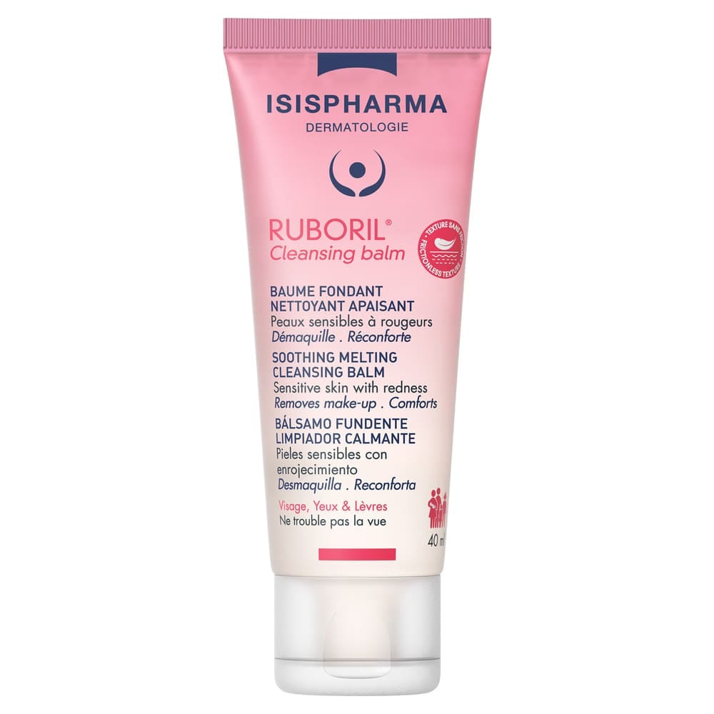 Ruboril Cleansing Balm Бальзам-гель для умывания и снятия макияжа очищающий для чувствительной кожи, 40 мл