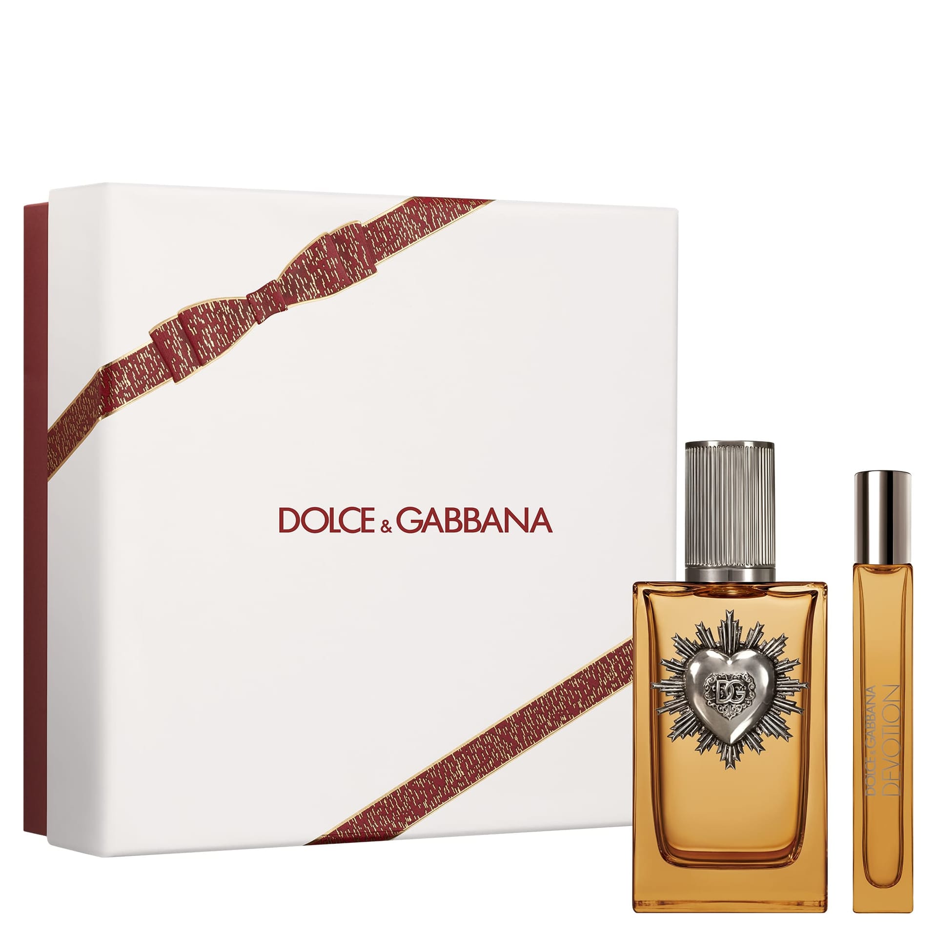 Парфюмерный набор Dolce & Gabbana Devotion Pour Homme (Духи,100 мл+Духи, 10 мл)