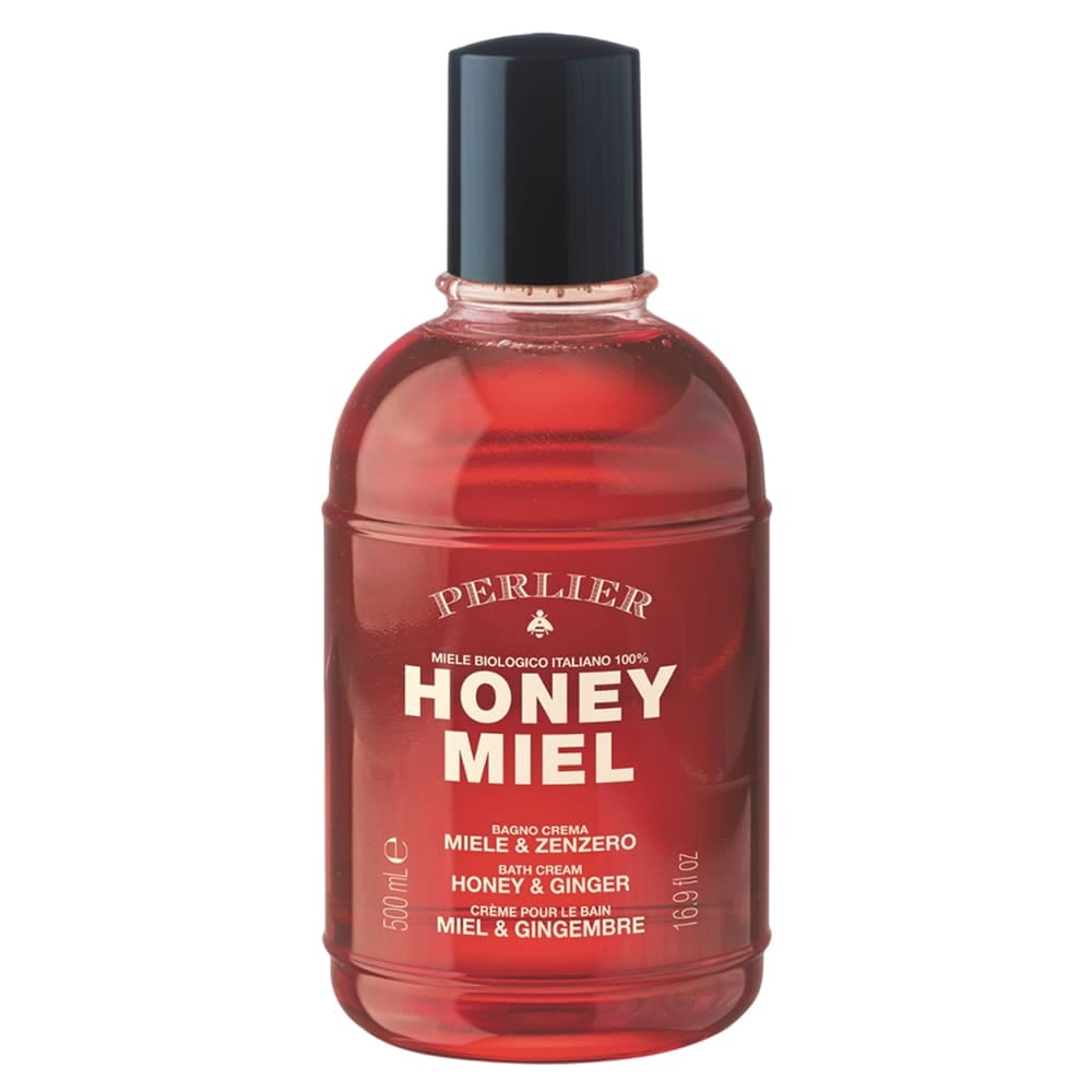 Крем для ванны с мёдом и экстрактом имбиря Honey Miel/Bath Cream Honey & Ginger, 500 мл