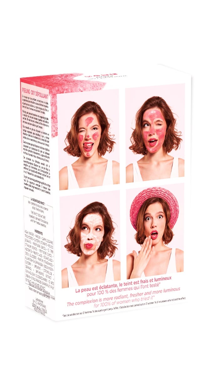 Гель-маска для лица отшелушивающая Bubble Mask Peeling, 5 мл х 8 - фото 3