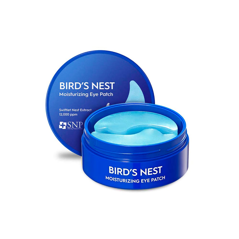 Увлажняющие патчи для кожи вокруг глаз Bird's Nest Moisturizing Eye Patch, 60 шт
