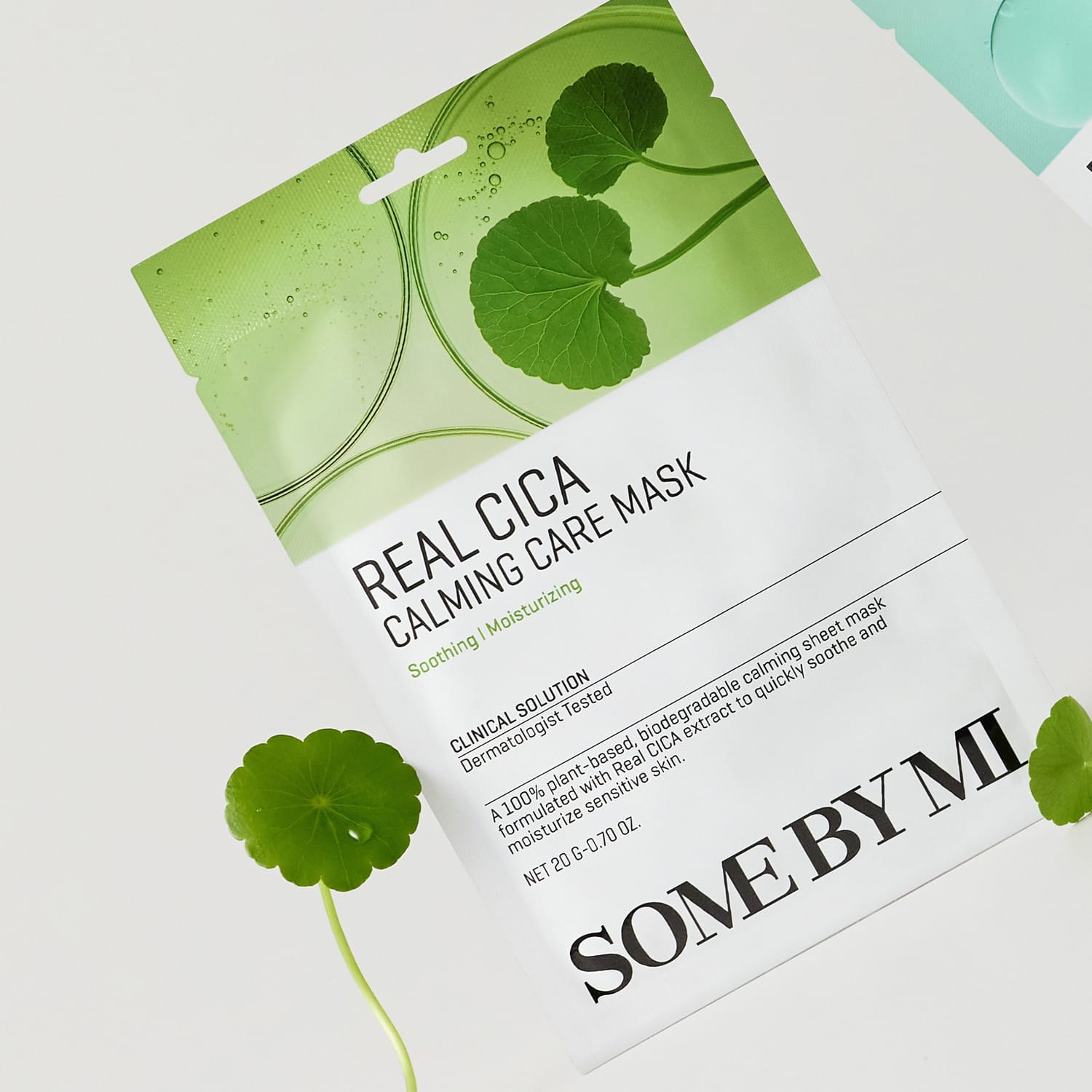 Успокаивающая, увлажняющая тканевая маска для лица Real Cica Calming Care Mask, 20 г - фото 3