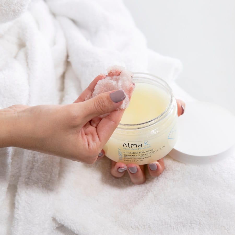 Cкраб для тела Purify / Stimulating Body Scrub, 250 мл - фото 3
