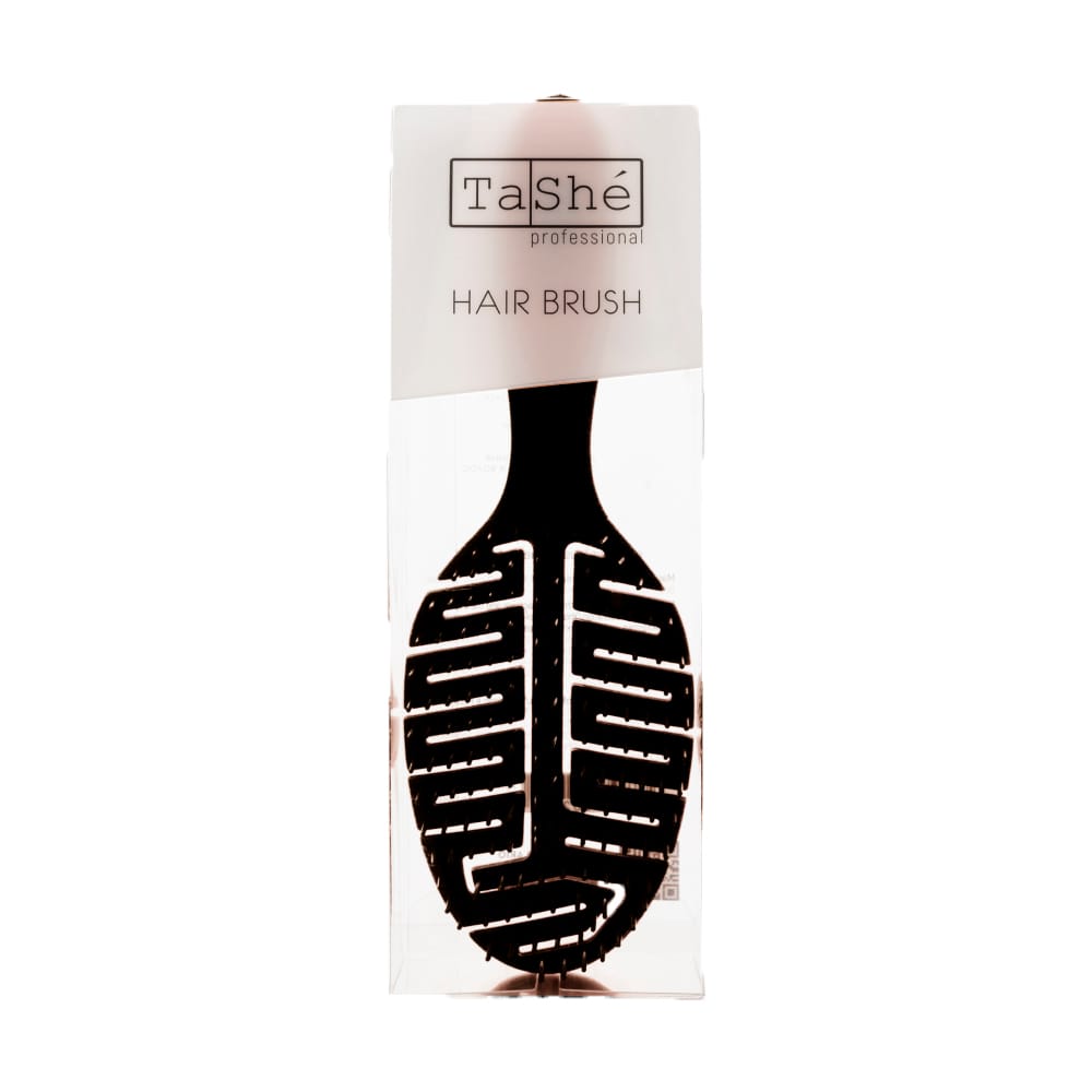 Расческа для волос Black hair brush Tashe professional 2372 TPEE Flexible Brush