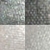 Тени для век Delicate, тон 45- Серые, 5,1 г