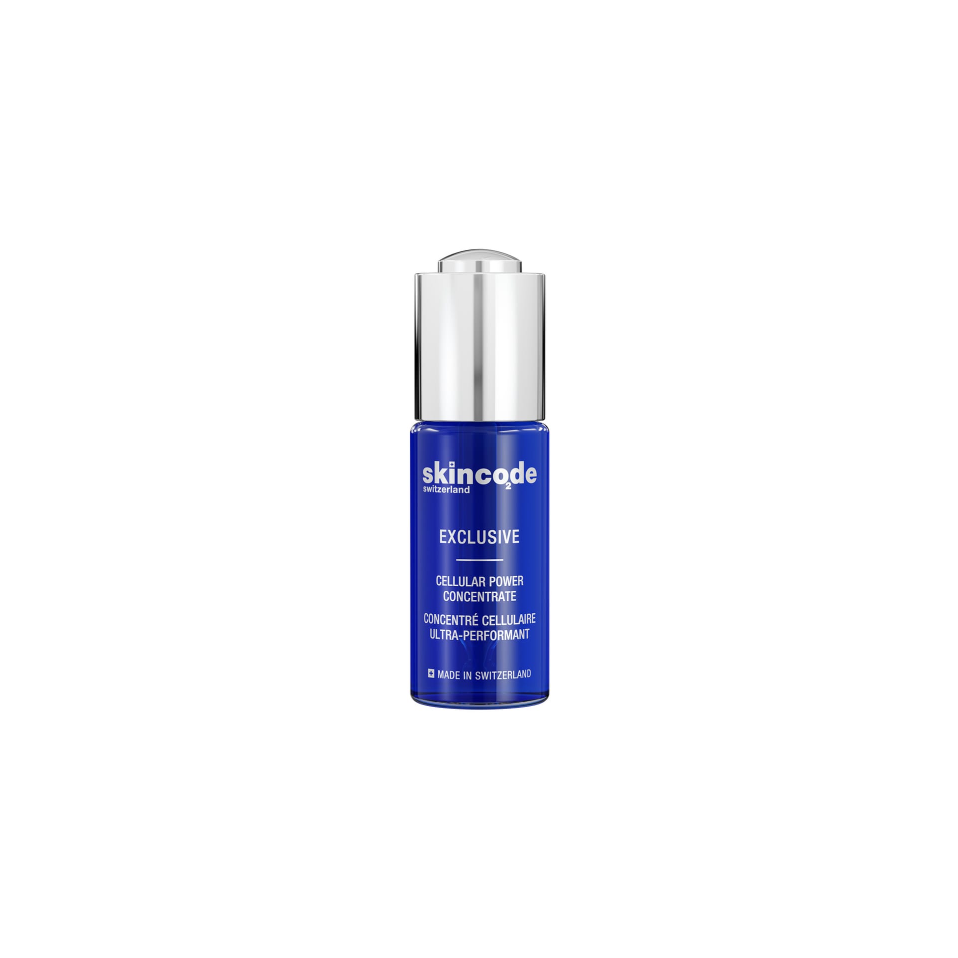 Клеточный омолаживающий концентрат для лица и шеи EXCLUSIVE CELLULAR POWER CONCENTRATE, 30 мл