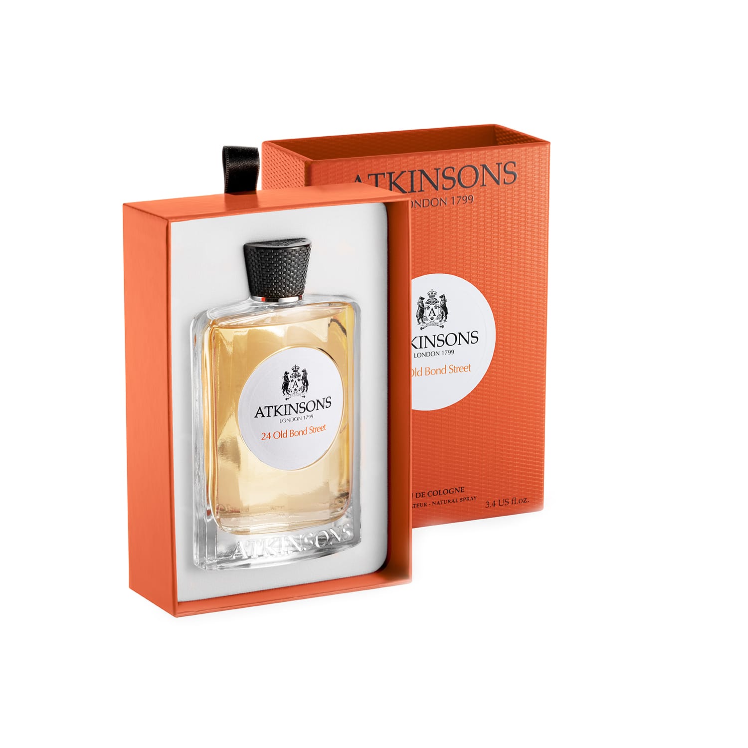 Одеколон Atkinsons 24 Old Bond Street, 100 мл - фото 3