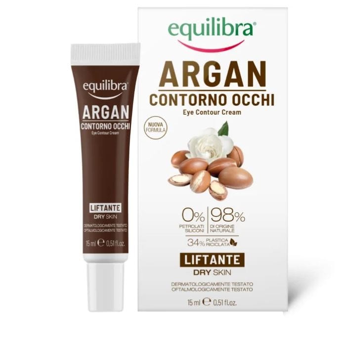 Лифтинг-крем для ухода за кожей вокруг глаз Argan Contorno Occhi, 15 мл