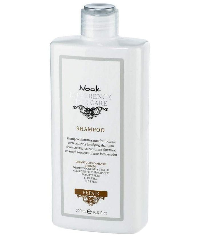 Шампунь для волос реструктурирующий Difference Hair Care Repair Restructuring Fortifying Shampoo, 500 мл