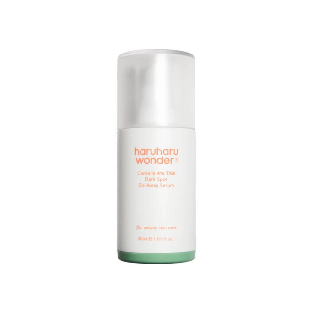 Сыворотка для лица осветляющая с экстрактом центеллы азиатской  Haruharu Wonder Centella 4% TXA Dark Spot Go Away Serum, 30 мл