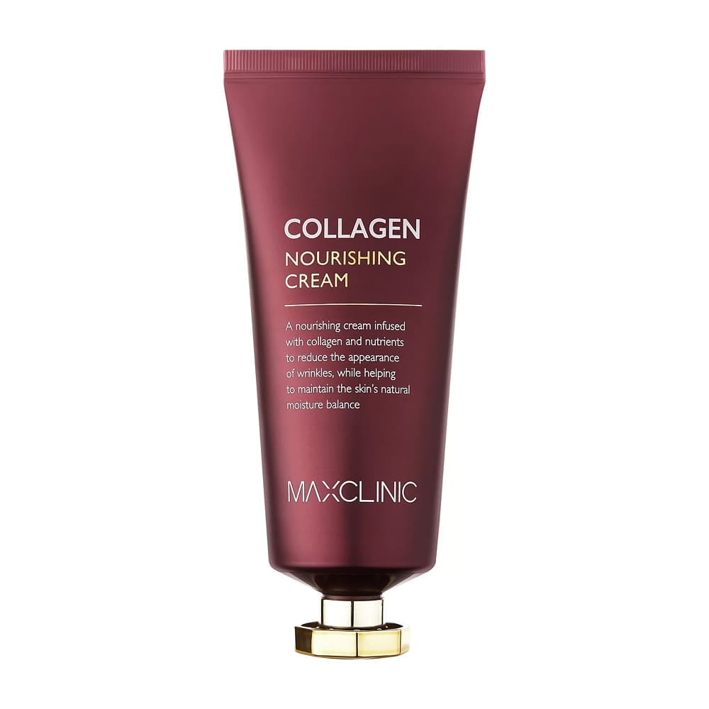 Collagen Nourishing Cream Крем антивозрастной с коллагеном для лица питательный, 100 мл