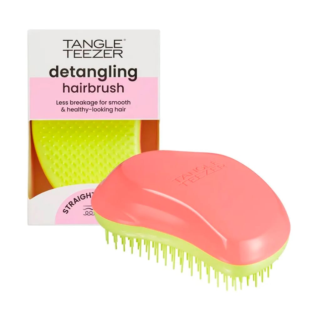 Расческа Tangle Teezer The Original Salmon Pink & Hyper Yellow - фото 2