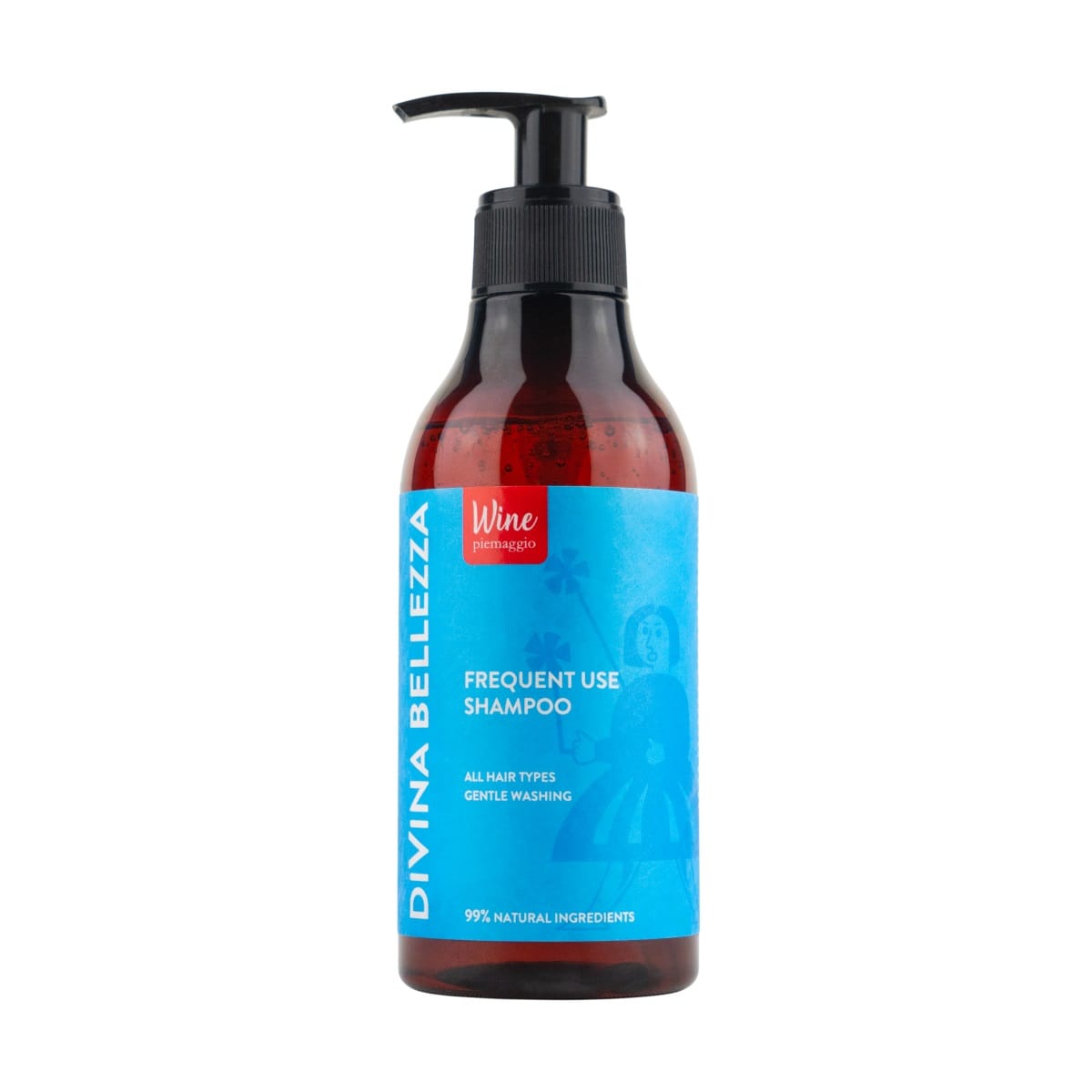 Шампунь для волос для частого использования, Frequent Use Hair Shampoo, 300 мл