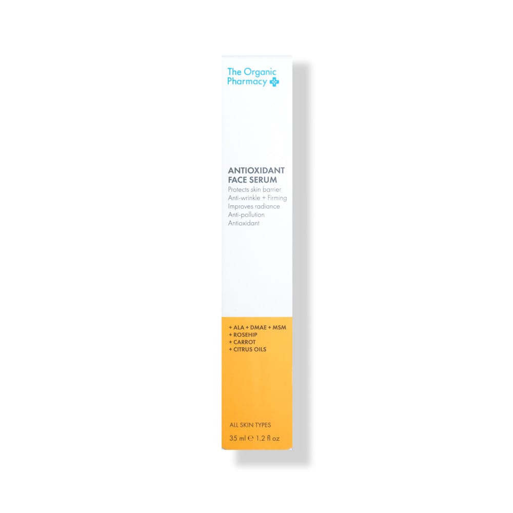 Антивозрастная антиоксидантная сыворотка для сияния кожи лица Antioxidant Face Serum, 35 мл - фото 2