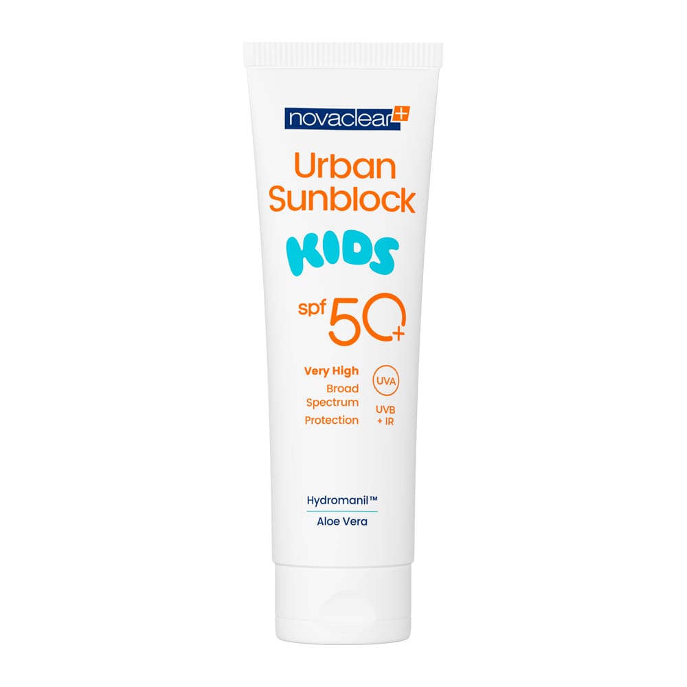 NOVACLEAR Urban Sunblock Kids Крем солнцезащитный для детей SPF50+, 125 мл