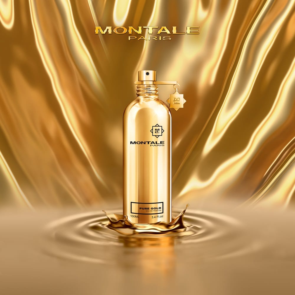 Парфюмерная вода Pure Gold - фото 3