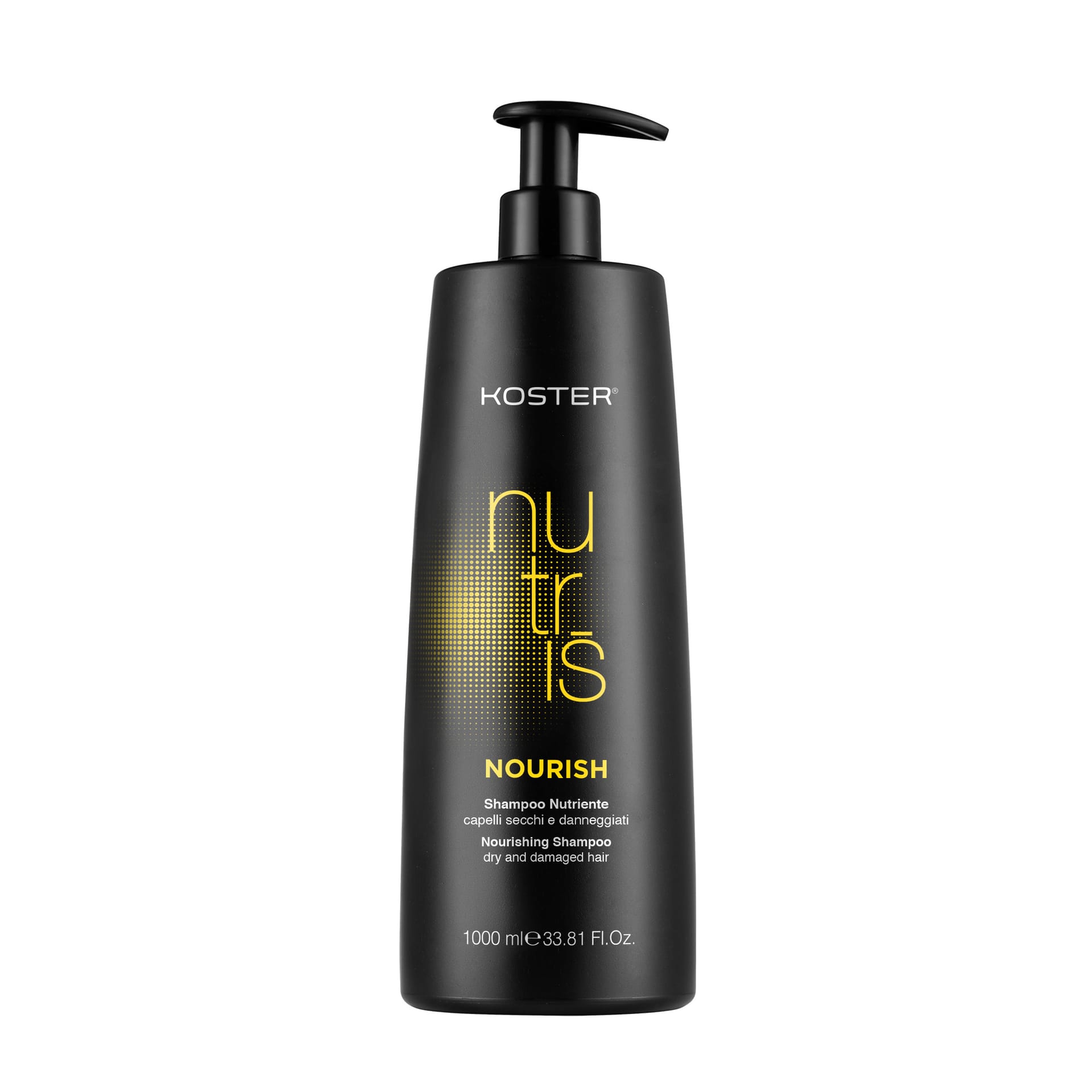 Питательный шампунь для сухих и поврежденных волос Nutris Nourish Nourishing Shampoo