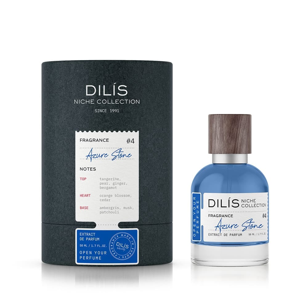 Духи группы «Экстра» для мужчин серии «DILIS Niche Collection» «Azure Stone», 50 мл