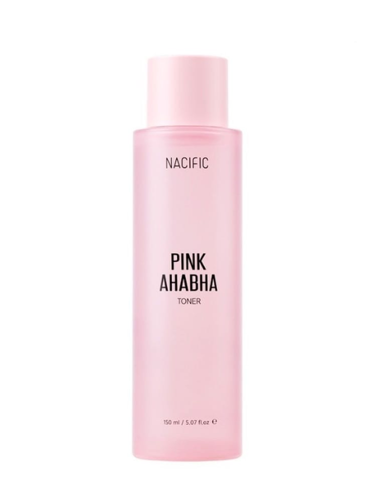 Увлажняющий, отшелушивающий тонер для лица Pink Ahabha Toner, 150 мл