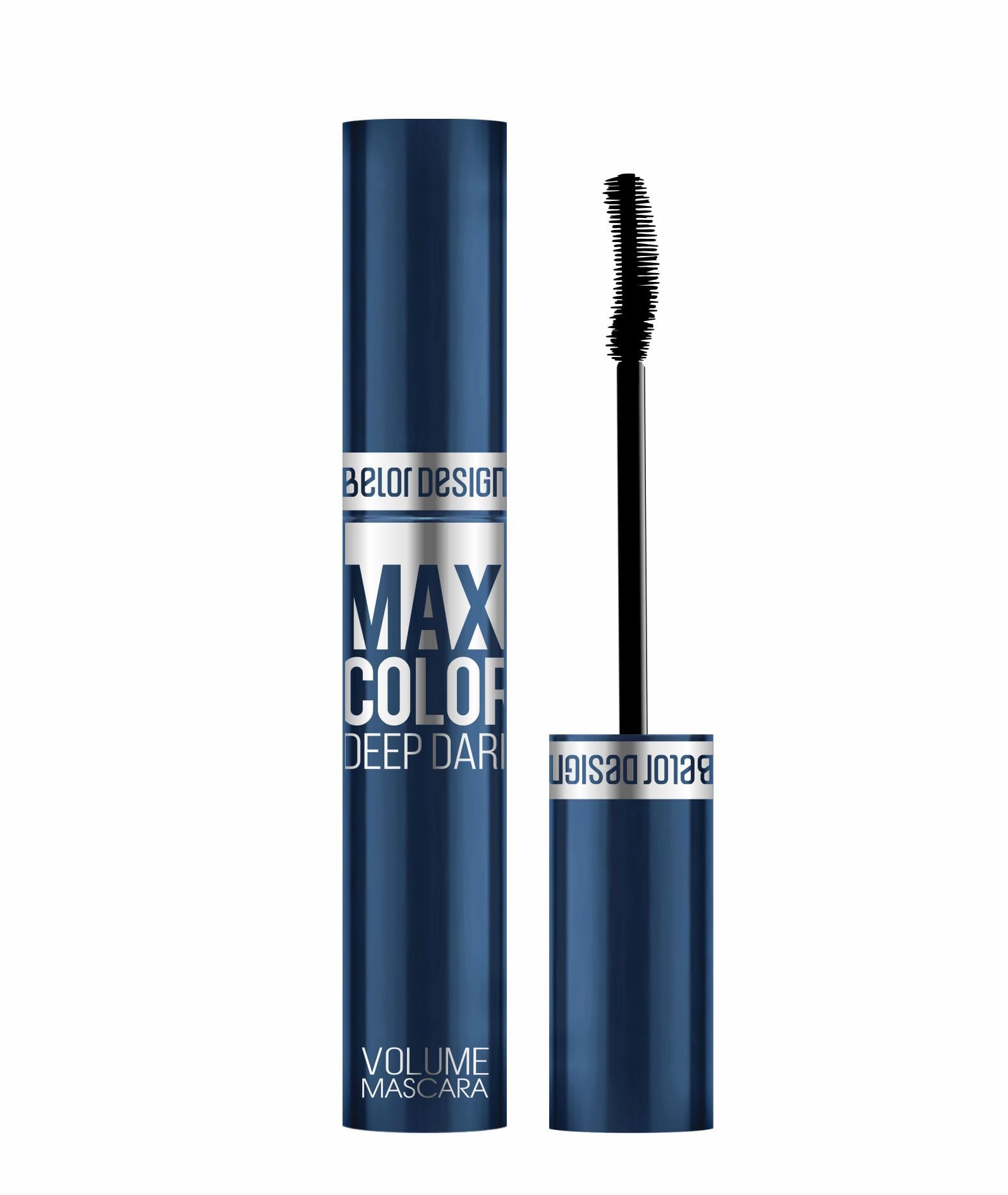 Тушь для ресниц объемная Maxi Color шоколадная