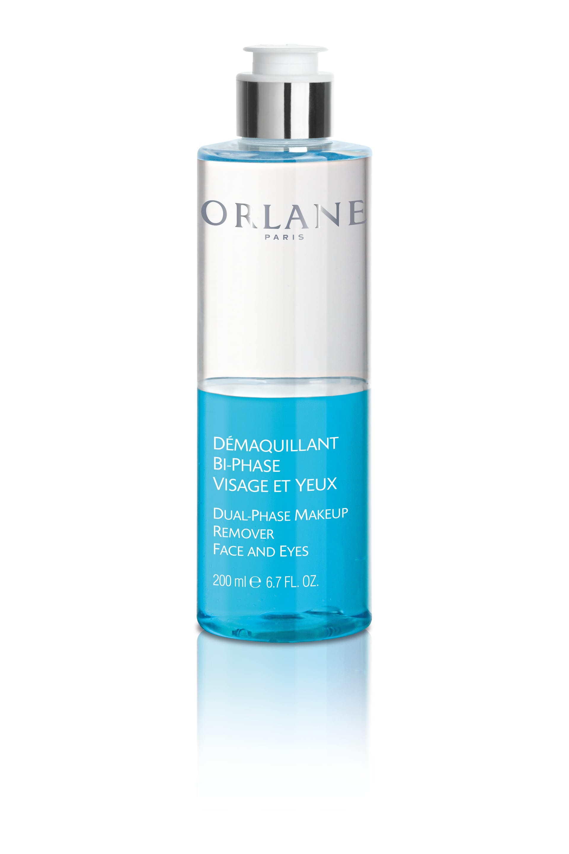 Двухфазное средство для снятия макияжа с лица и глаз Dual-Phase Makeup Remover Face And Eyes, 200 мл