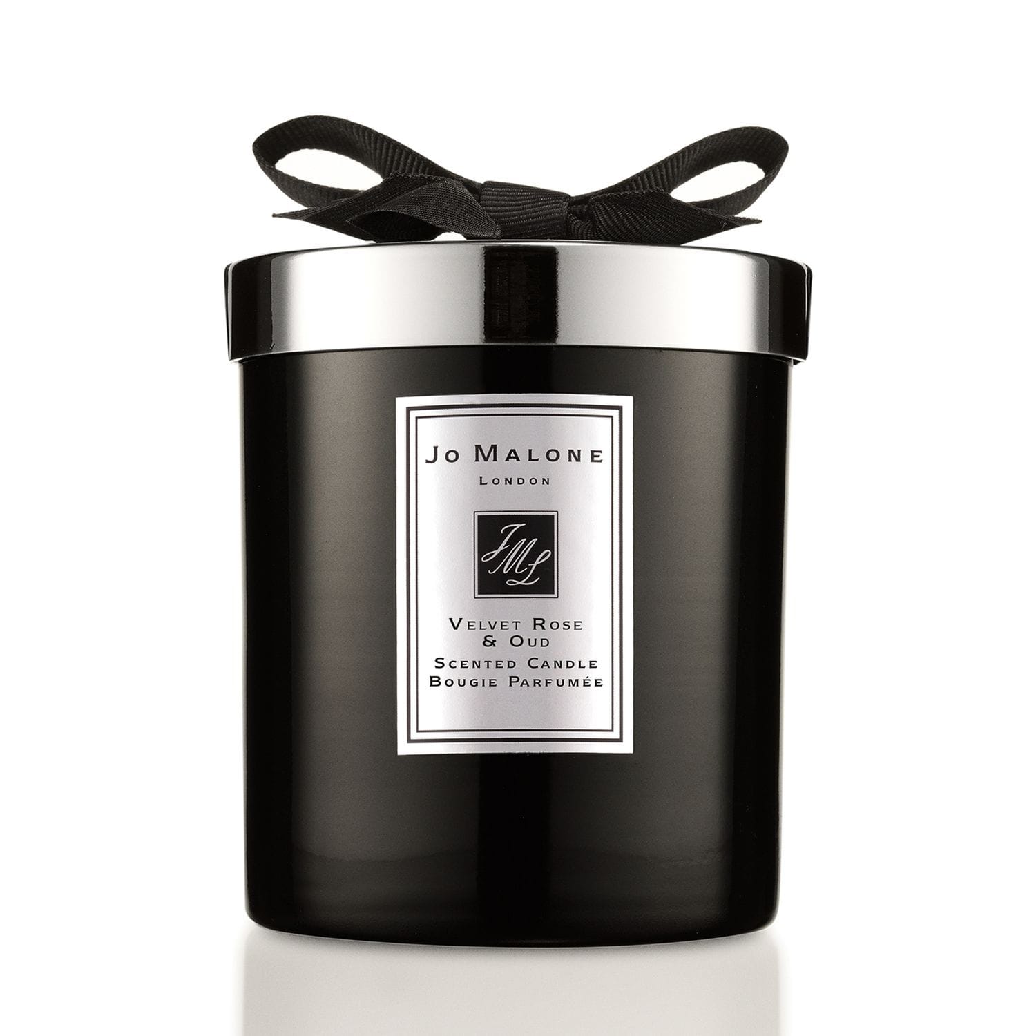 Свеча ароматная Jo Malone  Velvet Rose & Oud Candle 200 gr