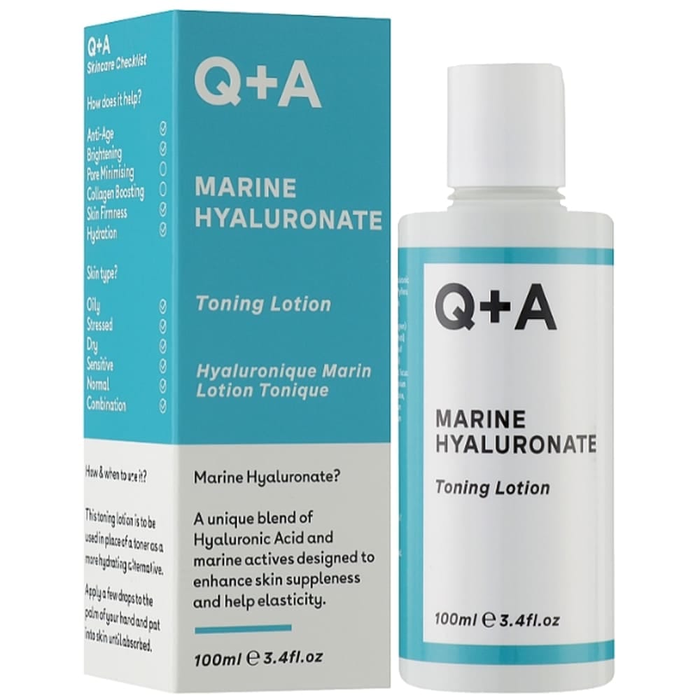 Тоник для лица MARINE HYALURONATE 100 мл
