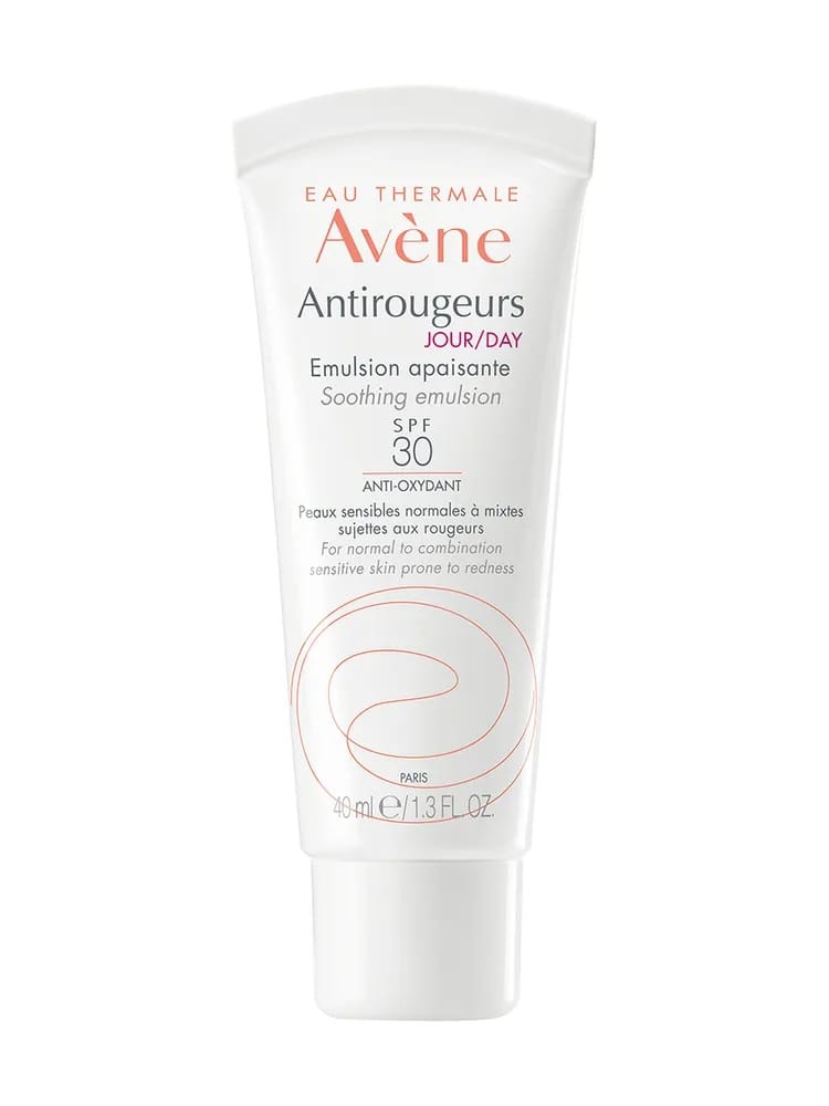 Дневная увлажняющая эмульсия Antirougeurs Jour SPF 30, 40 мл