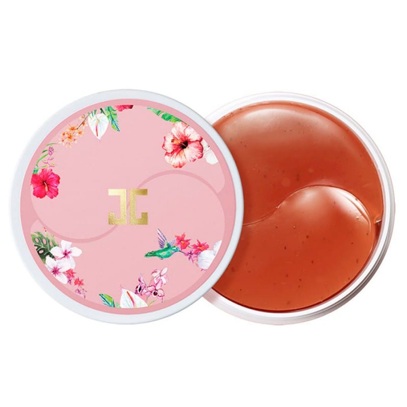 Восстанавливающие гидрогелевые патчи для кожи вокруг глаз Roselle Tea Eye Gel Patch, 1,4 г х 60 шт