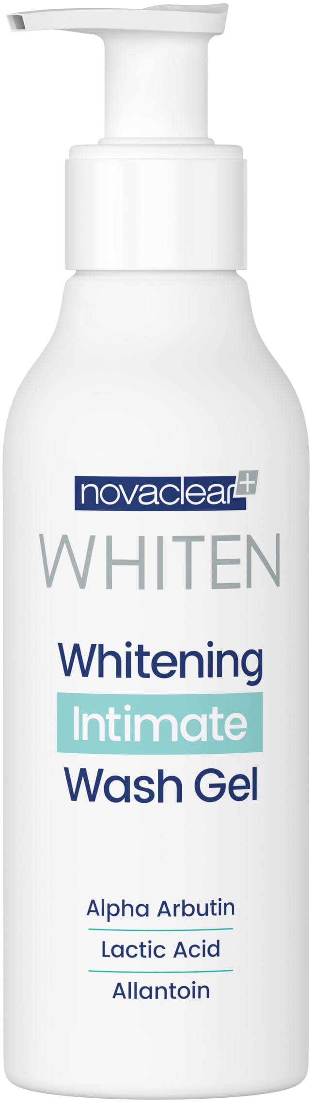 Гель для интимной гигиены отбеливающий Novaclear Whiten, 200 мл