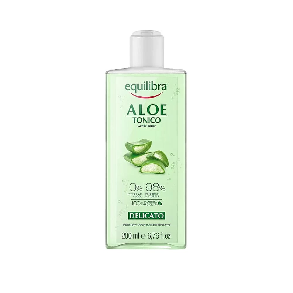 Нежный тоник для лица Aloe Tonic, 200 мл