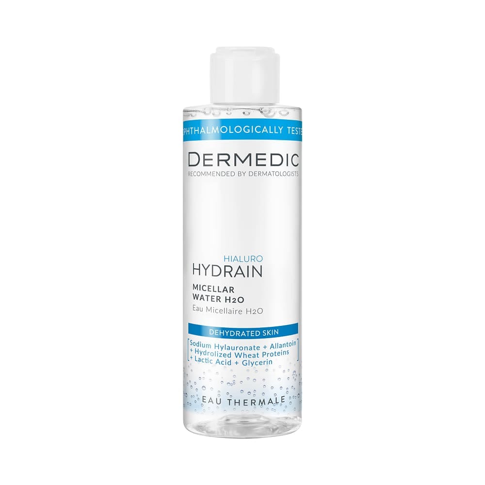 Мицеллярная вода H2O Dermedic Hydrain Hialuro, 200 мл
