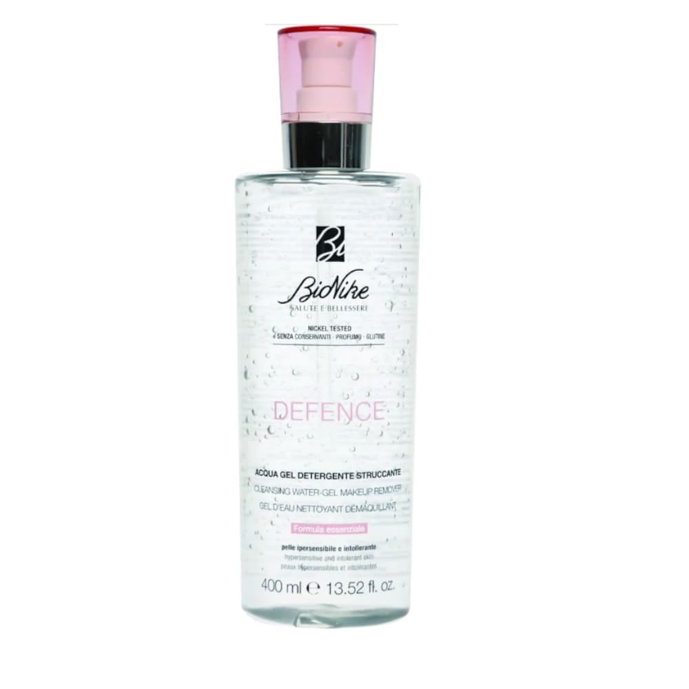 BioNike Очищающий гель DEFENCE makeup remover cleansing water-gel, 400 мл