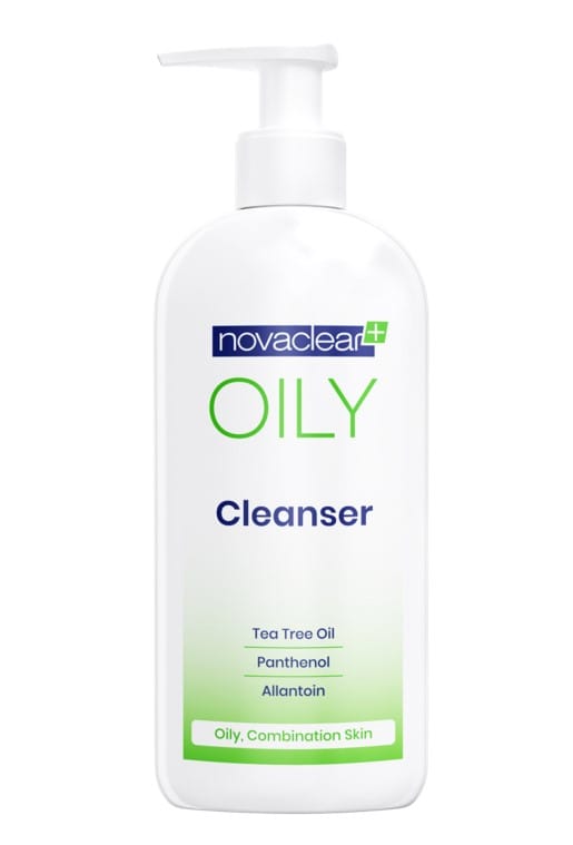 Средство очищающее для кожи Novaclear Oily, 150 мл