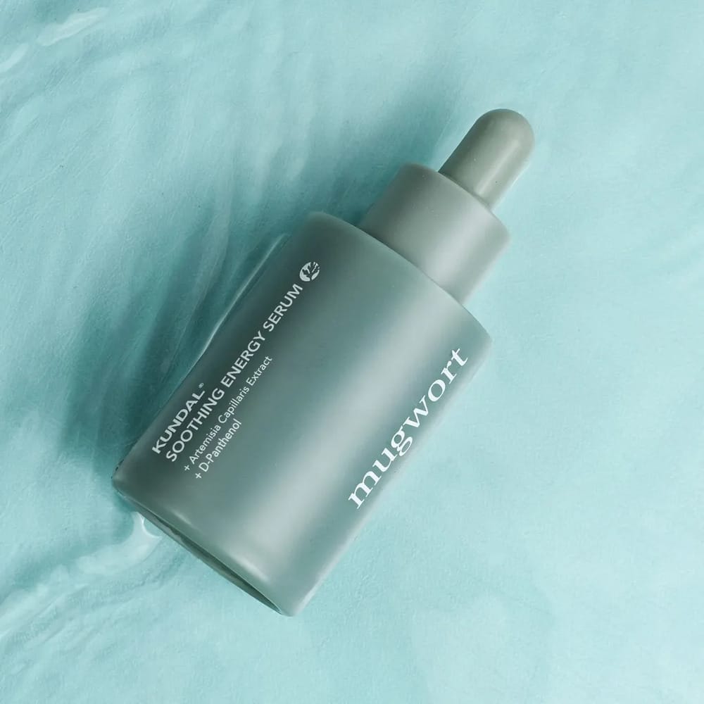 Успокаивающая, увлажняющая сыворотка для сияния кожи лица Kundal Mugwort Soothing Energy Serum, 30 мл - фото 4