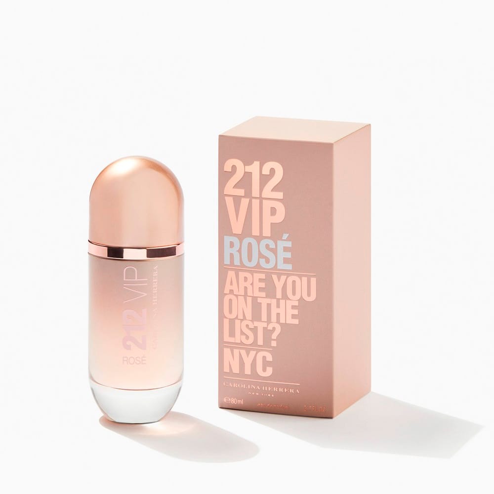 Парфюмерная вода 212 VIP Rose - фото 3