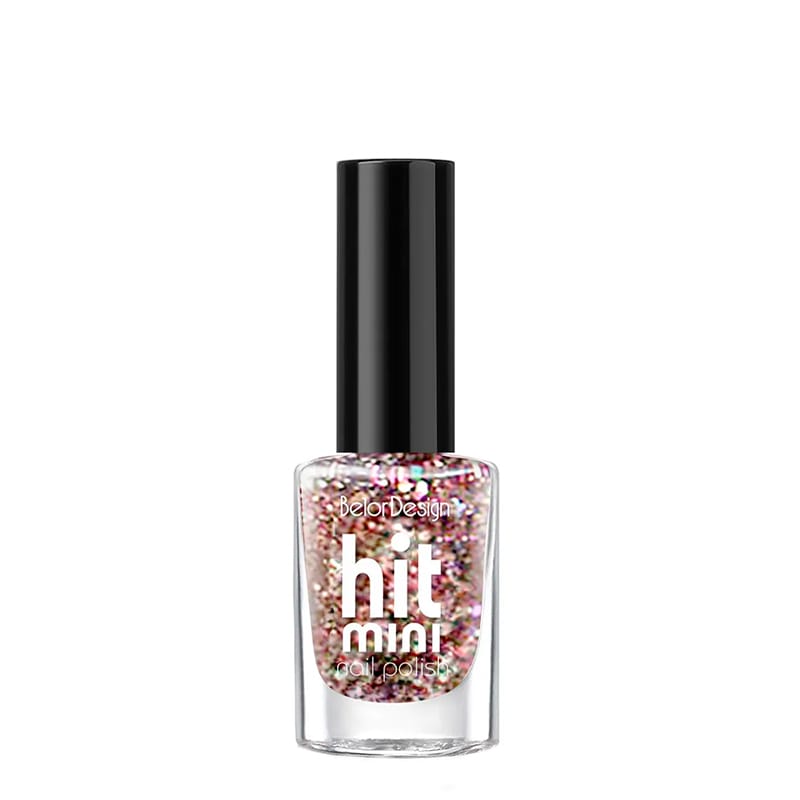 BELOR DESIGN Лак для ногтей Mini HIT (6мл), тон 002
