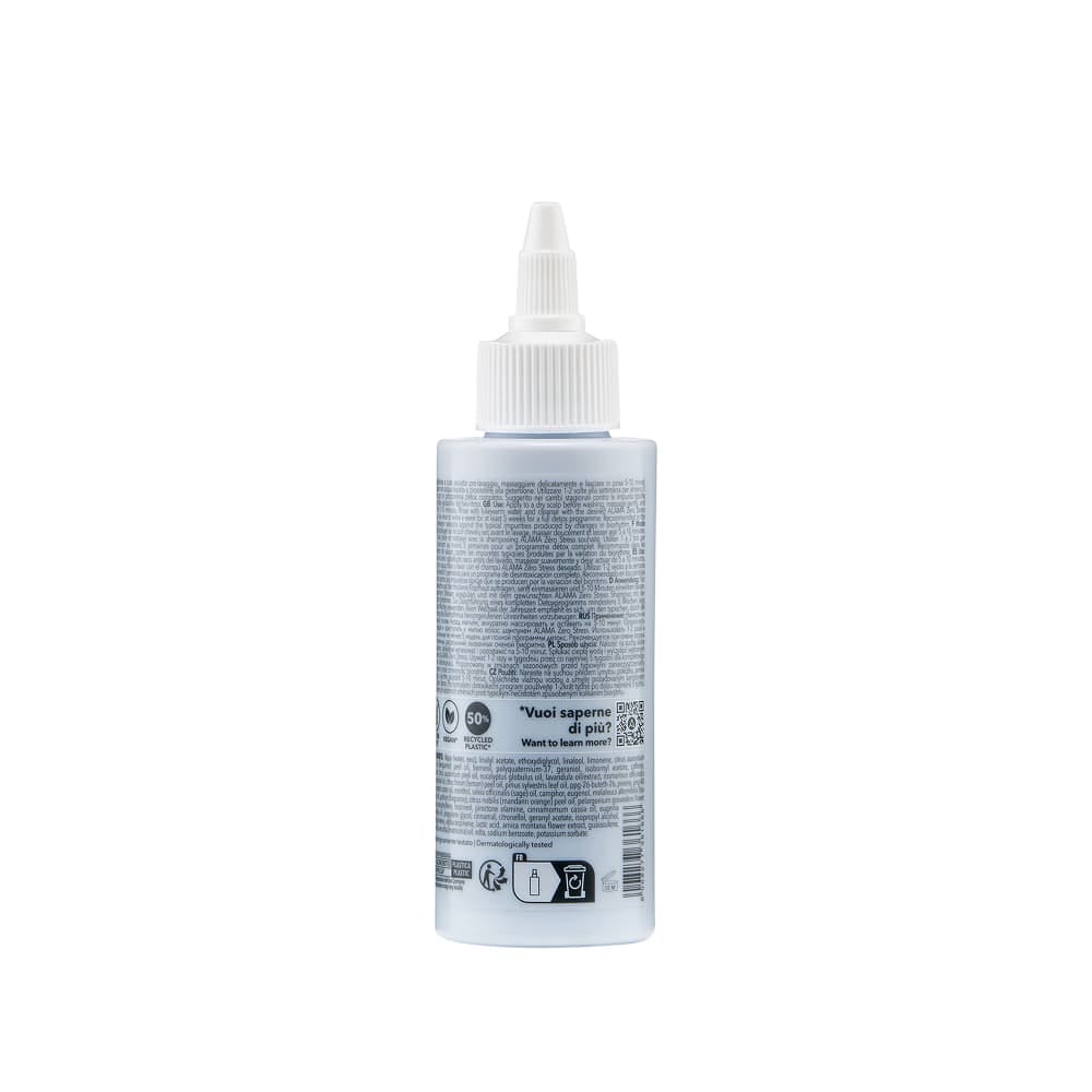 Alama-Гель для кожи головы очищающий Alama ZERO STRESS PRE-SHAMPOO, 100 мл - фото 2