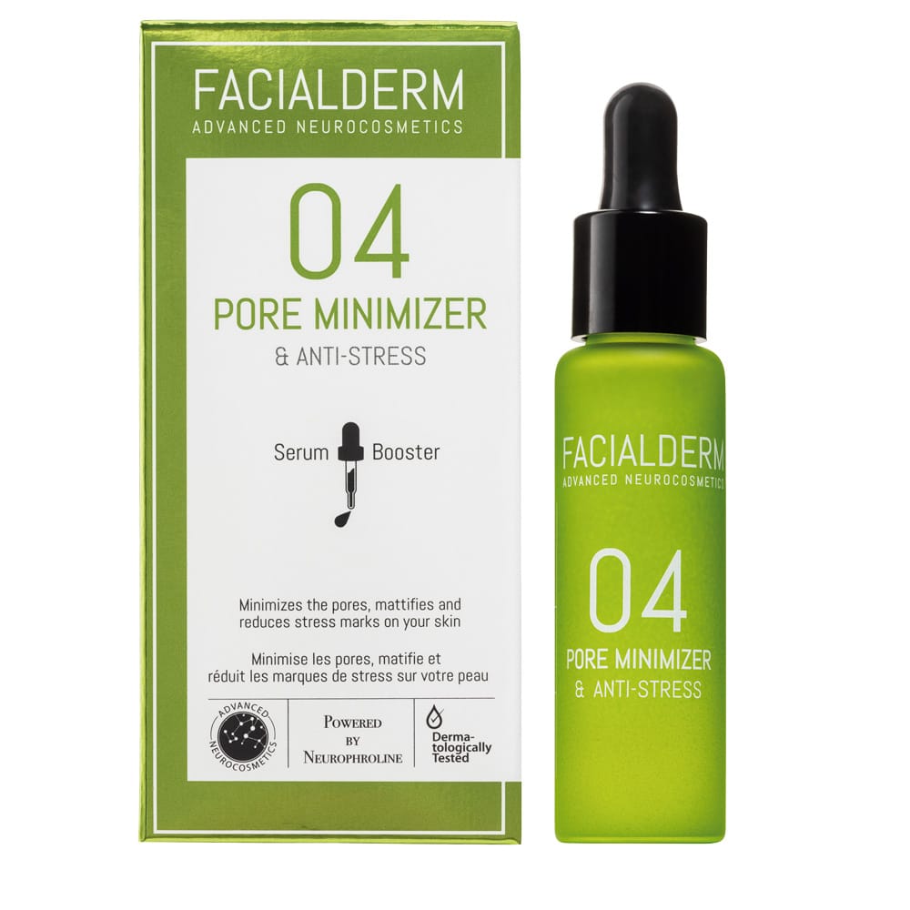 Сыворотка-бустер для лица, минимизирует поры, анти-стресс 04 Pore Minimizer & Anti-Stress Serum Booster, 30 мл