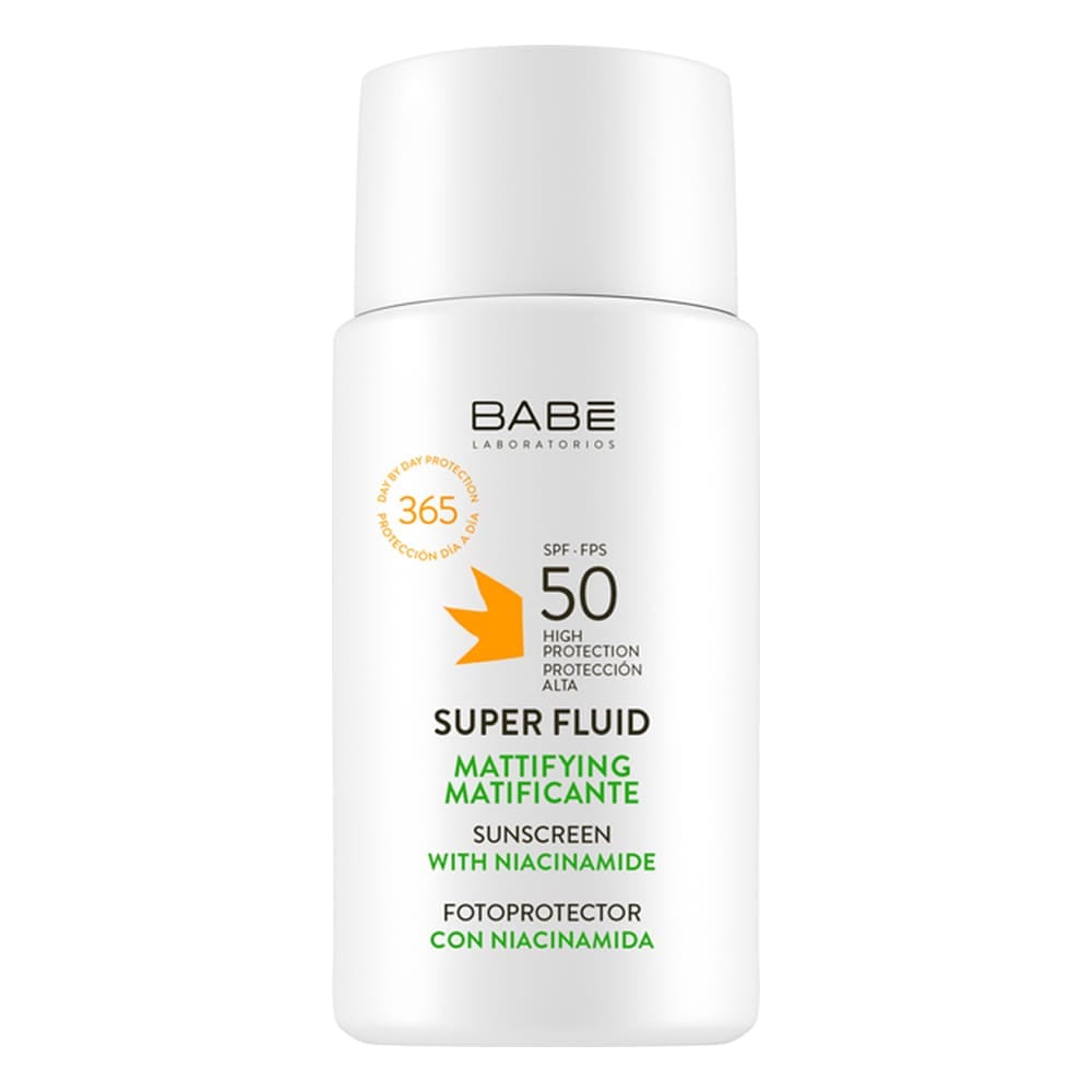 Матирующий солнцезащитный суперфлюид с ниацинамидом Superfluid Matificante Fotoprotector SPF50, 50 мл