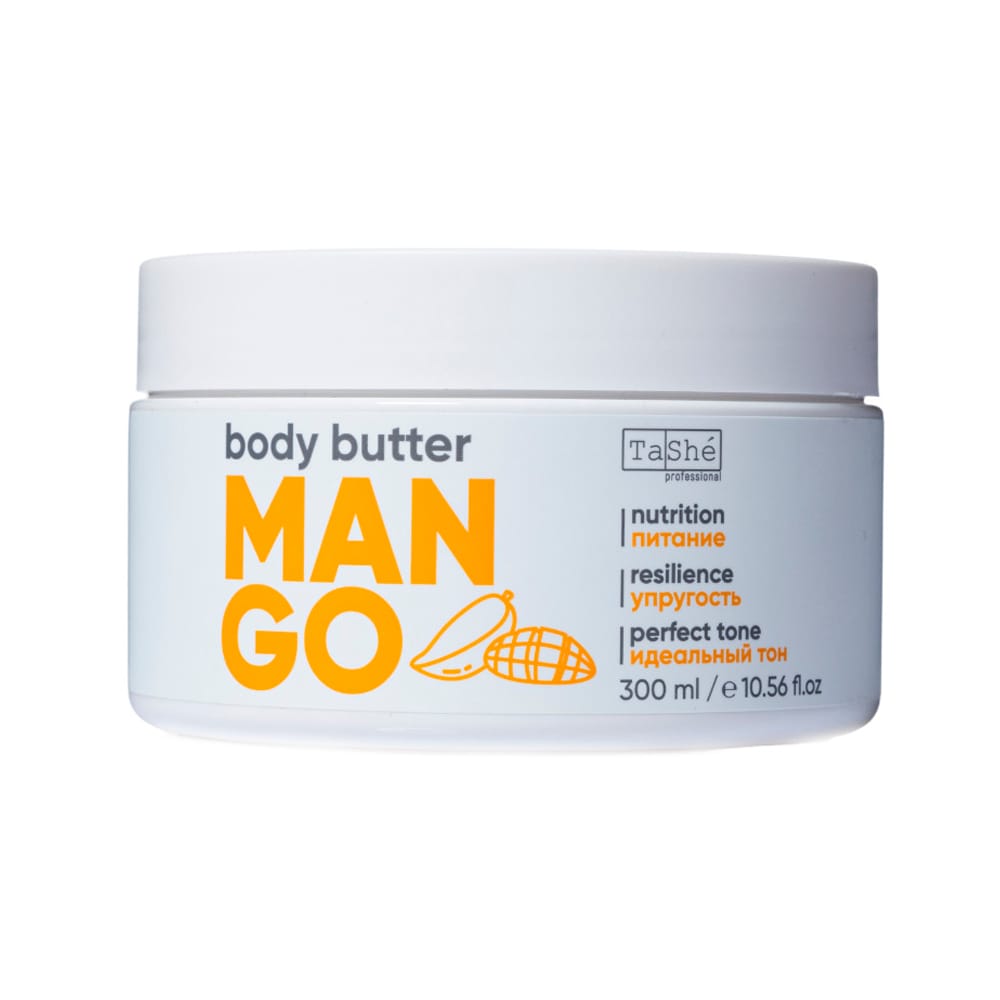 Баттер для тела Tashe Professional "Sweet mango body butter", 300 мл