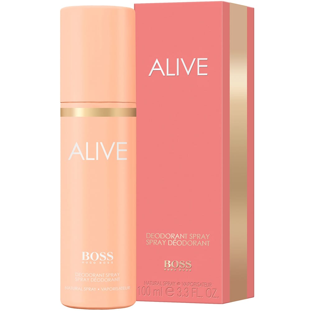 ДЕЗОДОРАНТ ДЛЯ ТЕЛА BOSS HUGO BOSS ALIVE 100 мл - фото 2