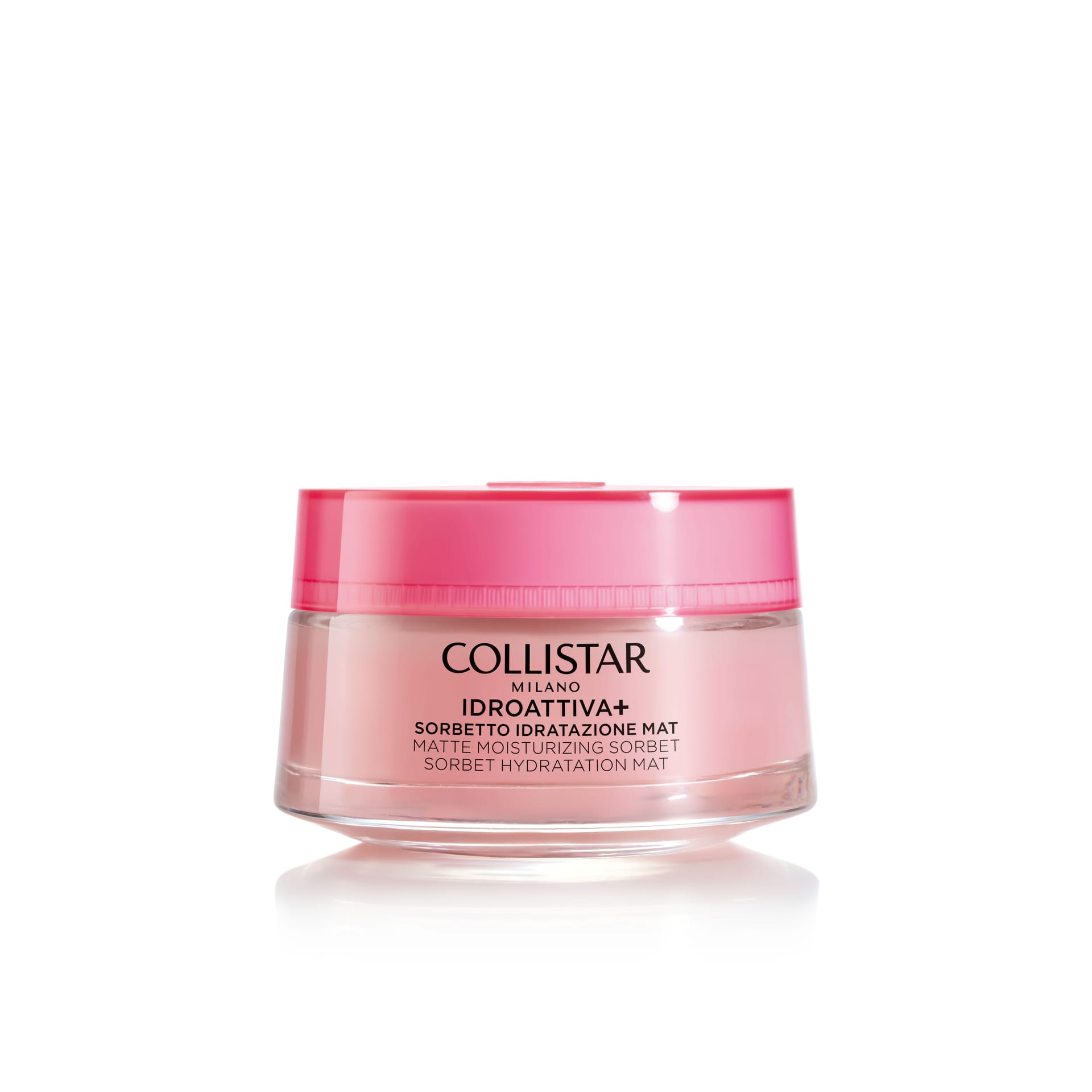 Матовый увлажняющий крем-сорбет для лица Idroattiva+/Matte Moisturizing Sorbet, 50 мл