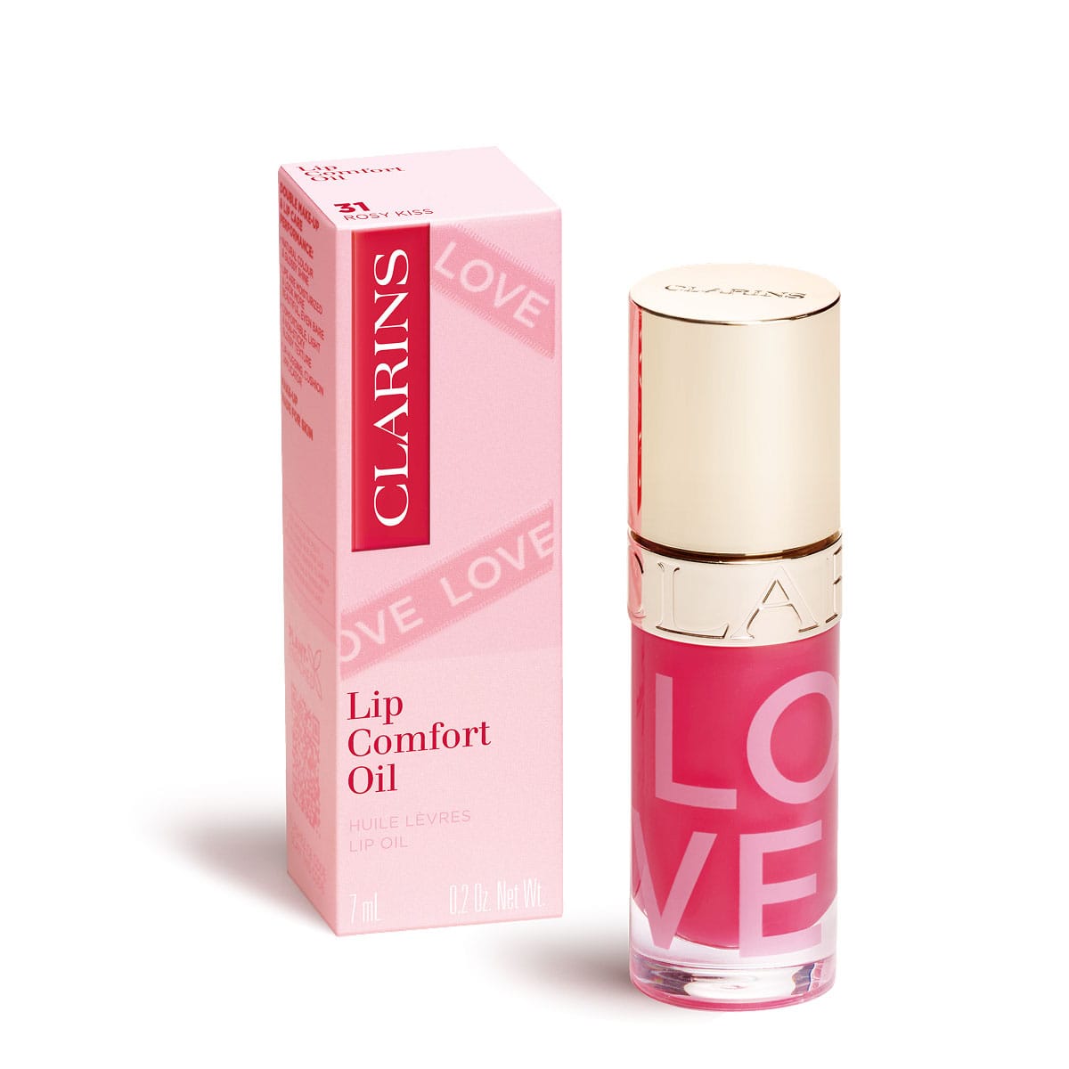 Масло-блеск для губ Lip Comfort Oil, тон 31-Rosy Kiss, 7 мл - фото 2
