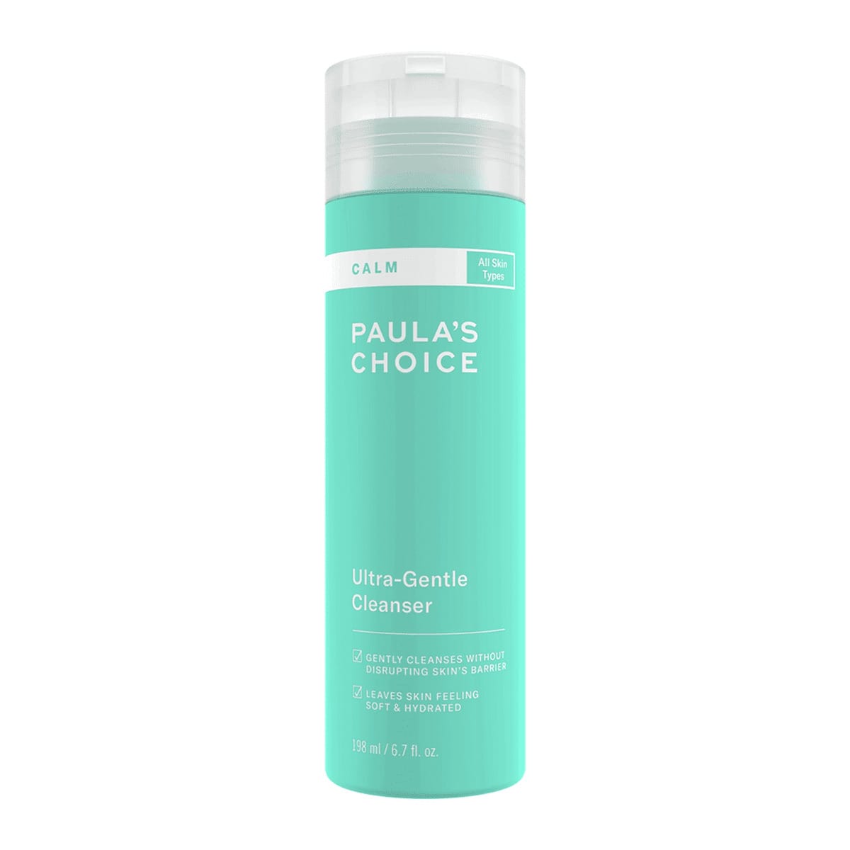 Paula's Choice Calm Ultra-Gentle Cleanser/Ультрамягкое очищающее средство для чувствительной кожи, 198 мл.